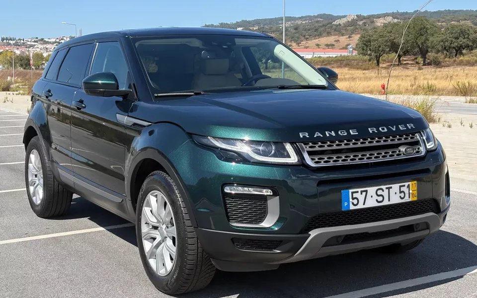 Land Rover Range Rover Evoque 2.0 TD4 SE Auto