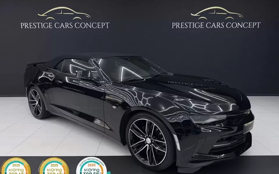 Chevrolet Camaro 2.0 Aut.