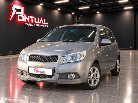Chevrolet Aveo 1.2 LS Bi-Fuel