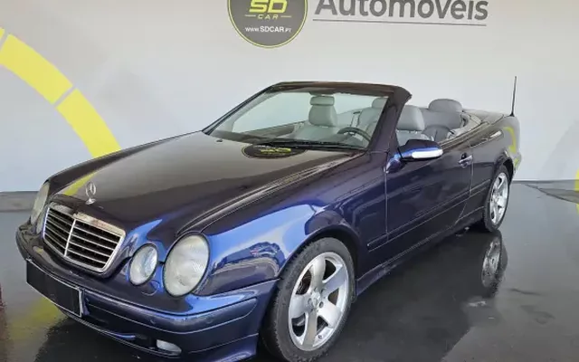 Mercedes-Benz CLK 200 1999 Kompressor Avantgarde