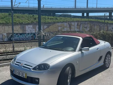 MG TF 115 Edição Limitada