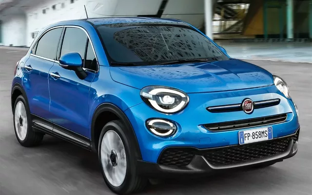 FIAT 500X 500X 1.3Mjt S&S Cult 4x2