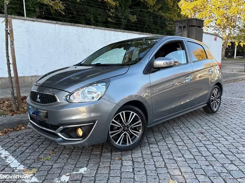 Mitsubishi Space Star 1.2 Intense Connect Edition