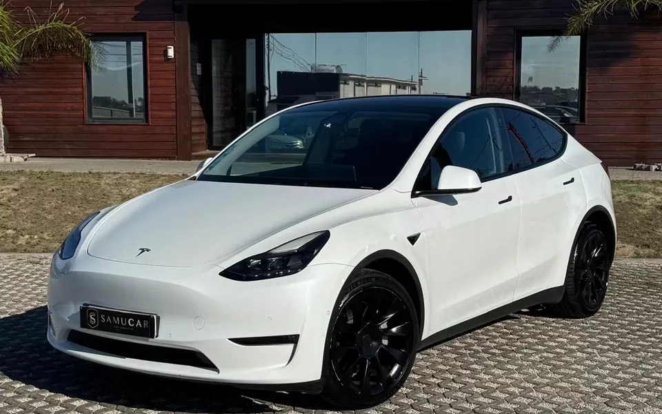 Tesla Model Y Long Range Tração Integral