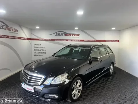 Mercedes-Benz E 220 CDi Avantgarde BlueEfficiency