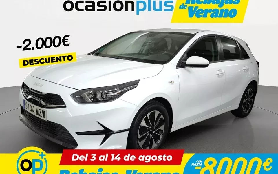KIA Ceed Ceed 1.0 T-GDI Concept 100