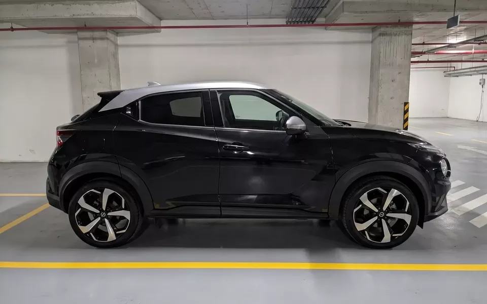 Nissan Juke 1.0 DIG-T Tekna TwoTone T DCT
