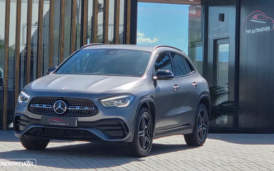 Mercedes-Benz GLA 250 e 8G-DCT AMG Line