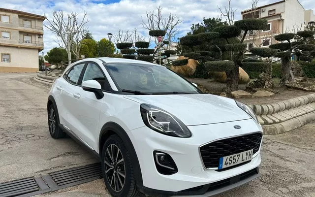 FORD Puma Puma 1.5 Ecoblue Titanium Design 120