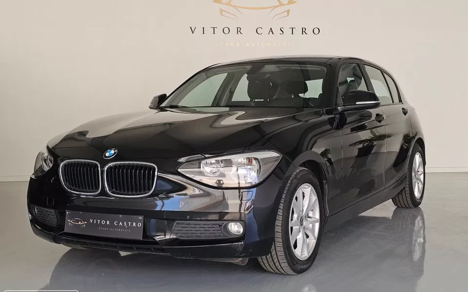 BMW 116 d EfficientDynamics Edition