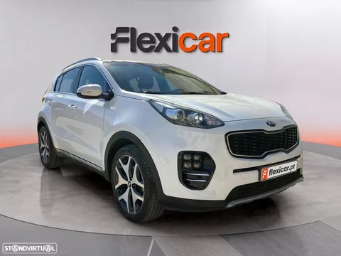 Kia Sportage 1.7 CRDI ISG GT Line 7DCT