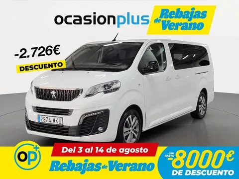 PEUGEOT Traveller M1 Traveller 2.0BlueHDI Allure Long EAT8 180