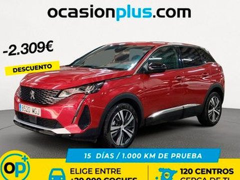 PEUGEOT 3008 1.2 PureTech S&S Allure 130