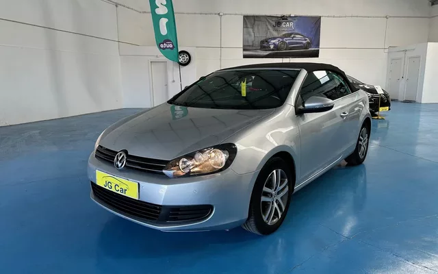 VW Golf Cabriolet 1.4 TSI DSG