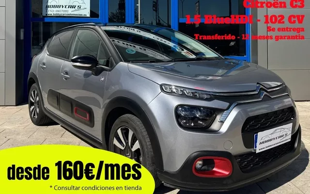 CITROEN C3 C3 1.5BlueHDi S&S C-Series 100 - 12999€ en Cordoba