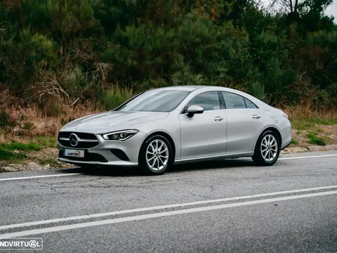 Mercedes-Benz CLA 180 d Style Plus Aut.