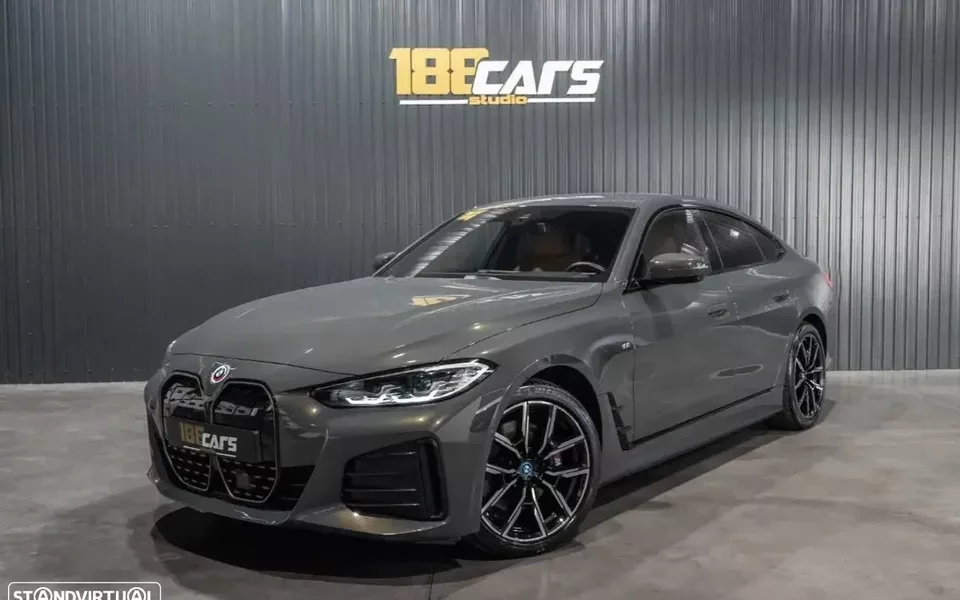 BMW i4 eDrive40 Pack Desportivo M Pro