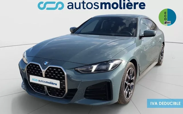 BMW Serie 4 420d Gran Coupe 140 kW (190 CV)
