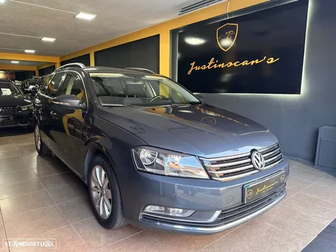 VW Passat Variant 1.6 TDI BlueMotion Comfortline