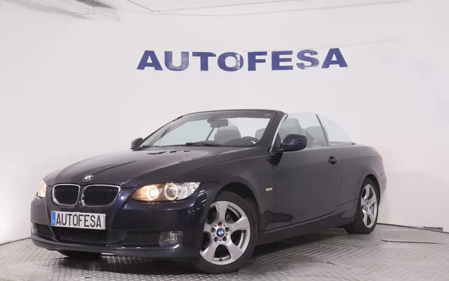 BMW 320 SERIE 3 320I CABRIO AUTO 170CV 2P # CUERO, NAVY