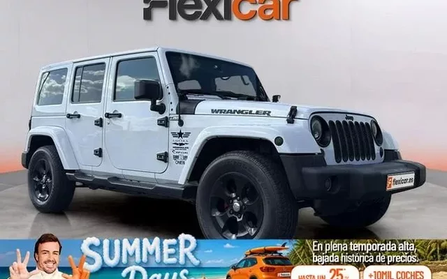 JEEP Wrangler 2.8 CRD Sahara Auto
