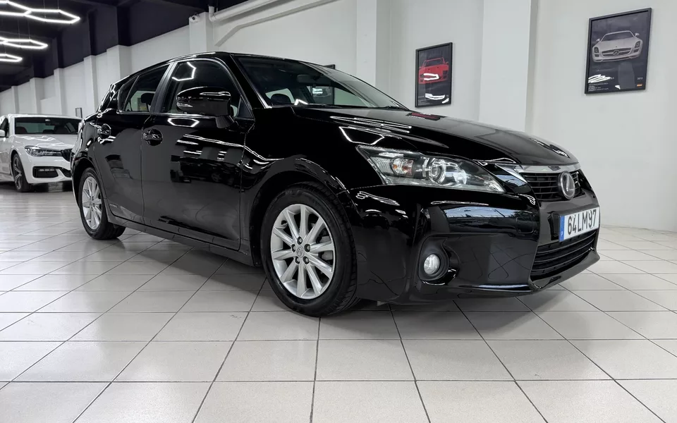 Lexus CT 200h 09 P.Dynamic