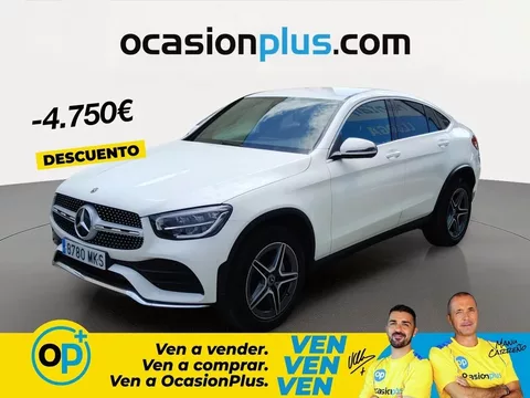 MERCEDES-BENZ Clase GLC GLC Coupé 300e 4Matic - 52250€ en Badalona