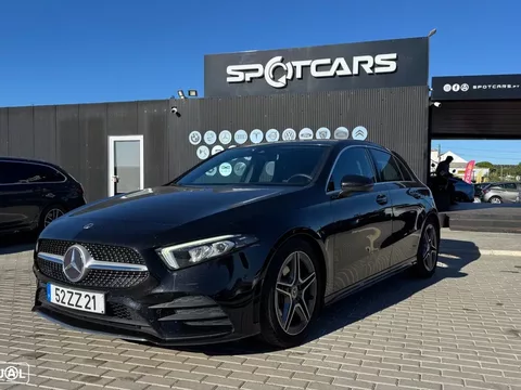 Mercedes-Benz A 180 d AMG Line Aut.