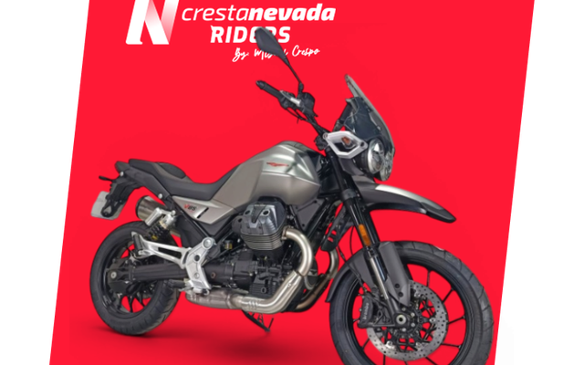 Moto Guzzi V 85 STRADA