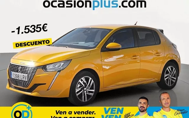 PEUGEOT 208 208 1.2 Puretech S&S Allure Pack EAT8 100 - 12490€ en Albacete