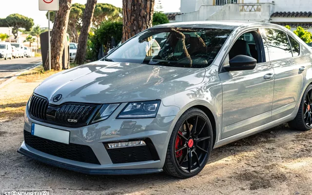 Skoda Octavia 2.0 TSI RS DSG