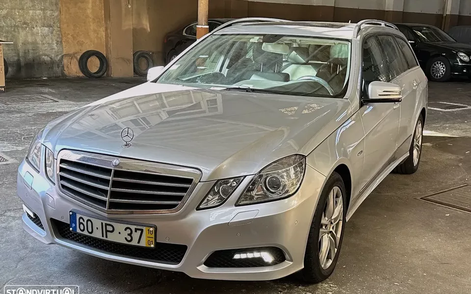 Mercedes-Benz E 350 CDi Avantgarde BlueEfficiency