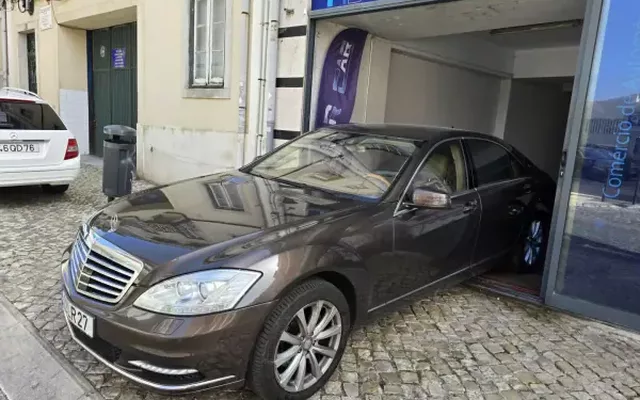 Mercedes-Benz S 400 2011 Hybrid