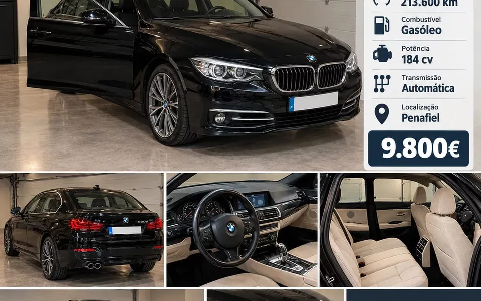 BMW 520 d xDrive Line Modern Auto