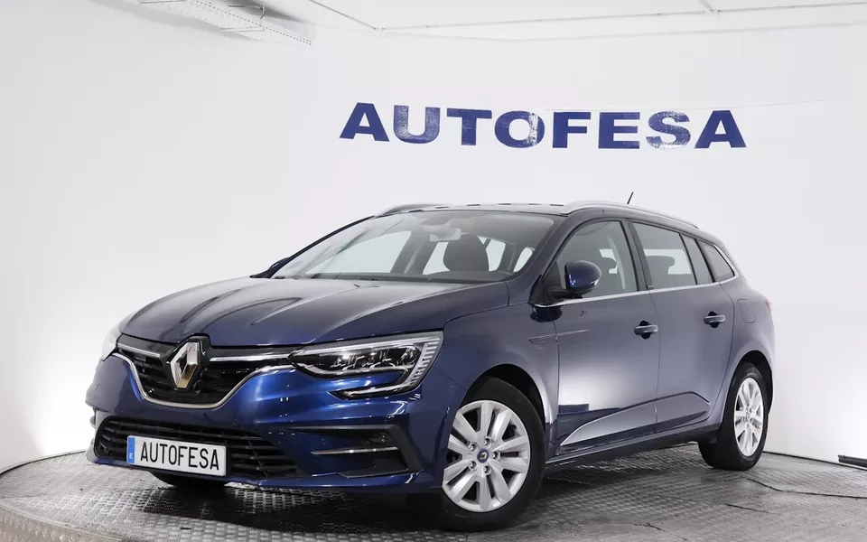 Renault Megane 1.6 SPORT TOURER E-TECH PHEV 160CV AUTO 5P # NAVY, PARKTRONIC. FAROS LED