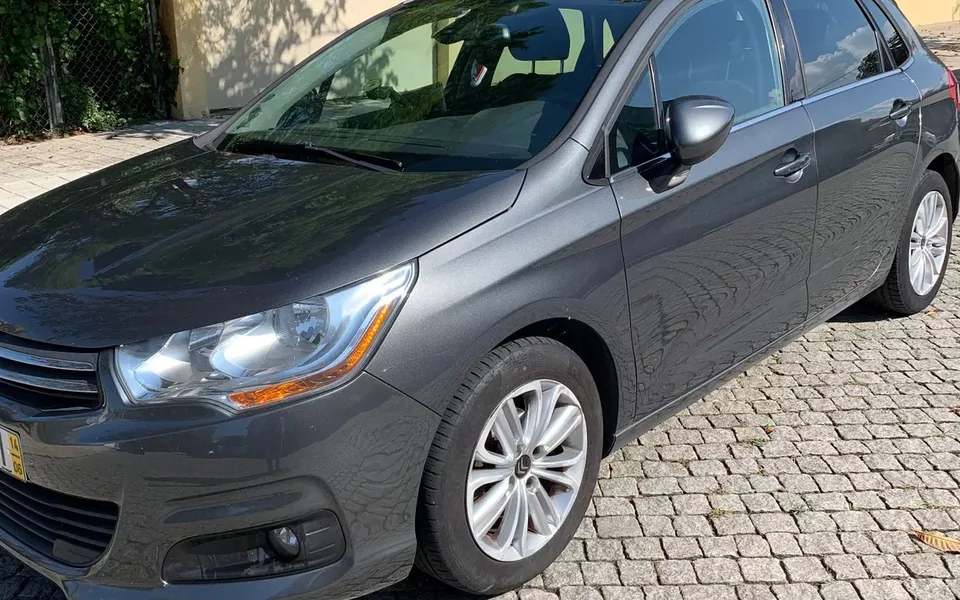 Citroën C4 1.6 HDi Attraction