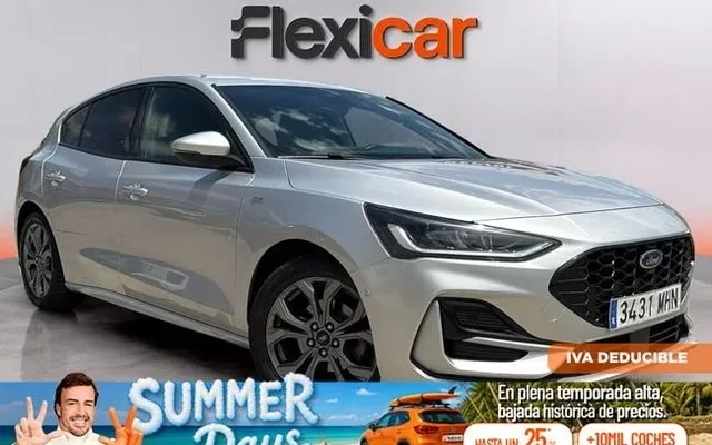 FORD Focus 1.0 Ecob. MHEV 92kW ST-Line Design SIP