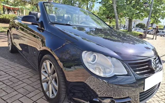 VW EOS 2.0 TDi Top
