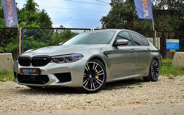 BMW M5 2018