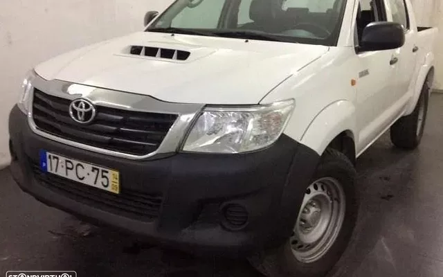 Toyota Hilux 2.5 D-4D 4WD CD
