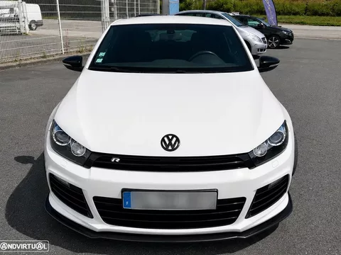 VW Scirocco DSG R