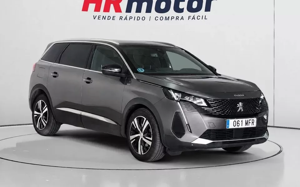 PEUGEOT 5008 SUV 5008 1.5BlueHDi S&S GT EAT8 130