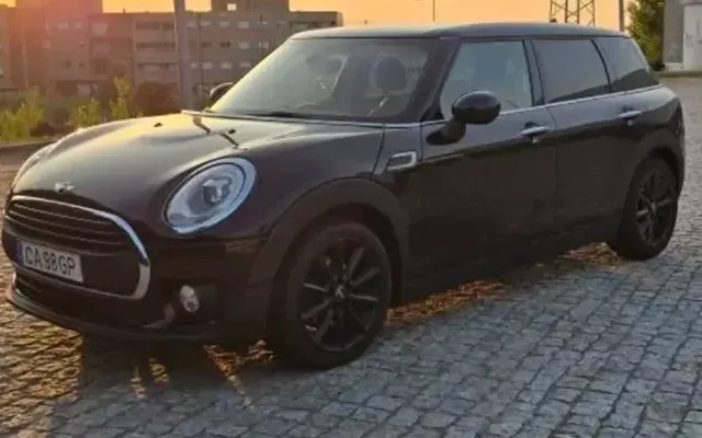 MINI Clubman One D Aut. Blackyard