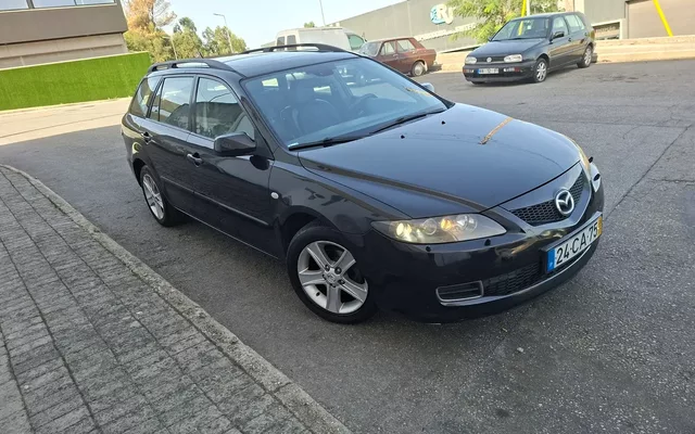Mazda 6 MZR-CD 2.0 Sport