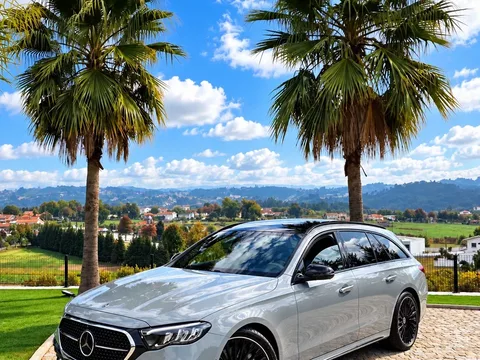 Mercedes-Benz E 300 de 9G-TRONIC AMG Line