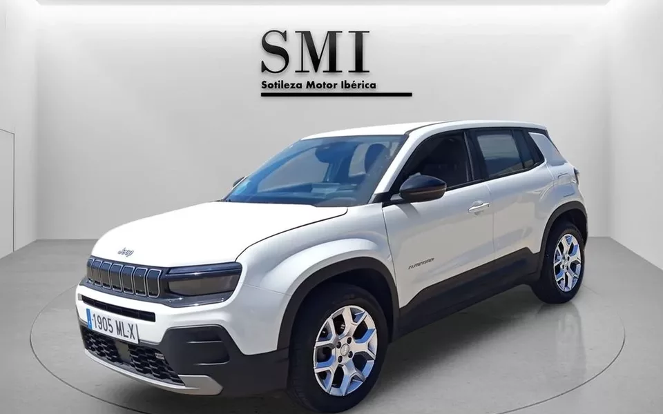 JEEP Avenger Avenger 1.2 Altitude 74KW - 16310€ en Leganés