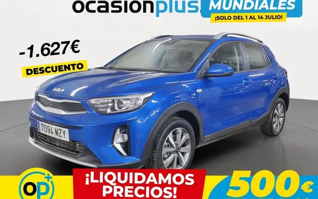 KIA Stonic Stonic 1.0 T-GDi MHEV Concept 100