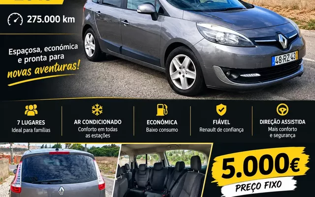 Renault Grand Scénic Energy dCi 110 S&S Dynamique