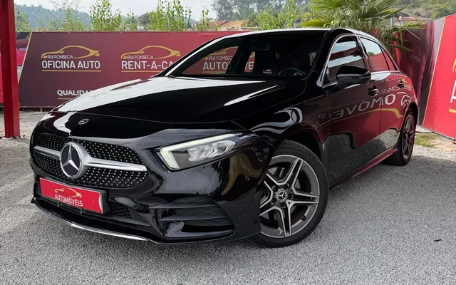 Mercedes-Benz A 250 e 8G-DCT Edition AMG Line