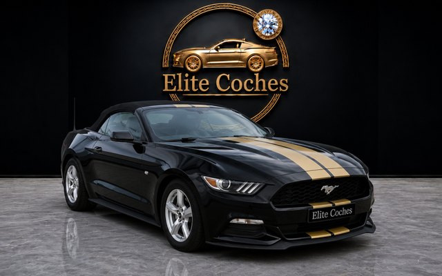 FORD Mustang Mustang 3.7 Ti-VCT V6 Cabrio Aut.